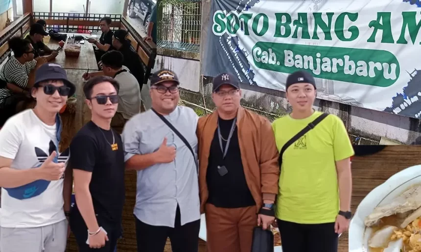 Nikmati Soto Banjar Versi Luvia Band Nikmati Soto Banjar Versi Luvia Band