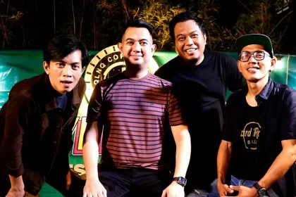 Personil Merpati Band Mudik Kumpul di Ciamis