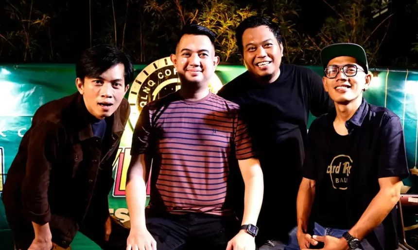 Personil Merpati Band Mudik Kumpul di Ciamis