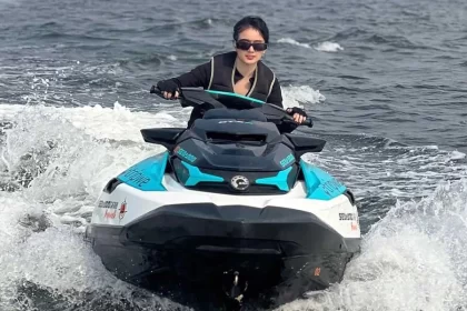 Sella Selly Sekali Kendarai Jetski Langsung Jago Sella Selly Sekali Kendarai Jetski Langsung Jago