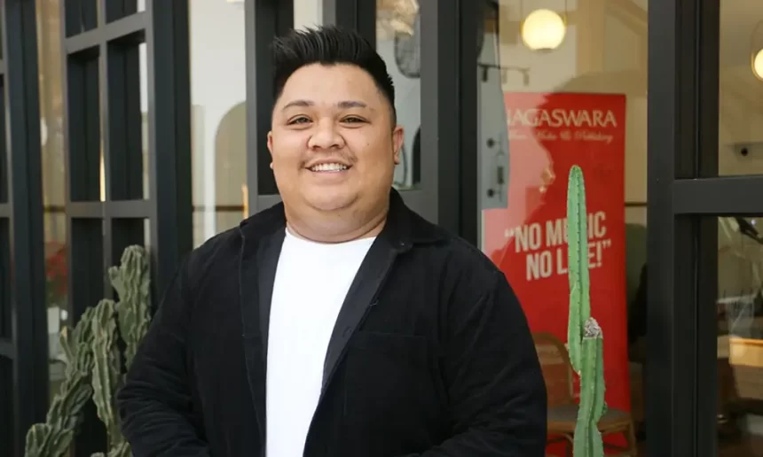 Adjji Alvarenda antara Lagu dan Kisah Asmara