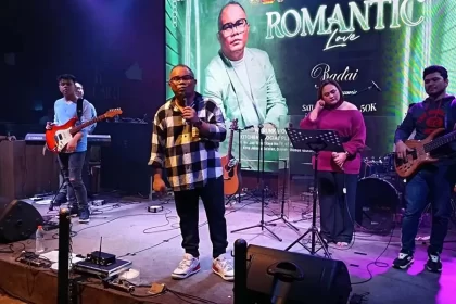 Badai Tampil Memukau Hibur Gen Z Badai Tampil Memukau Hibur Gen Z