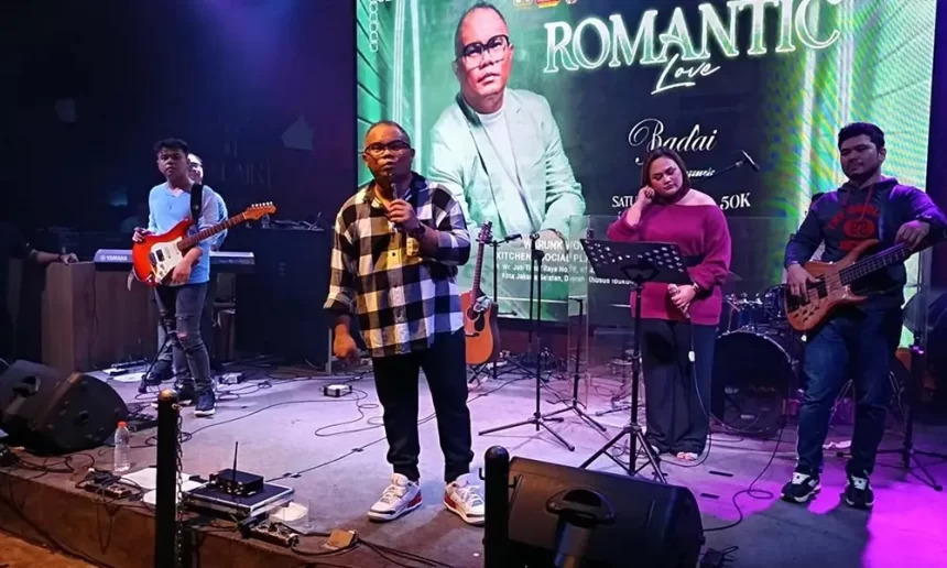 Badai Tampil Memukau Hibur Gen Z