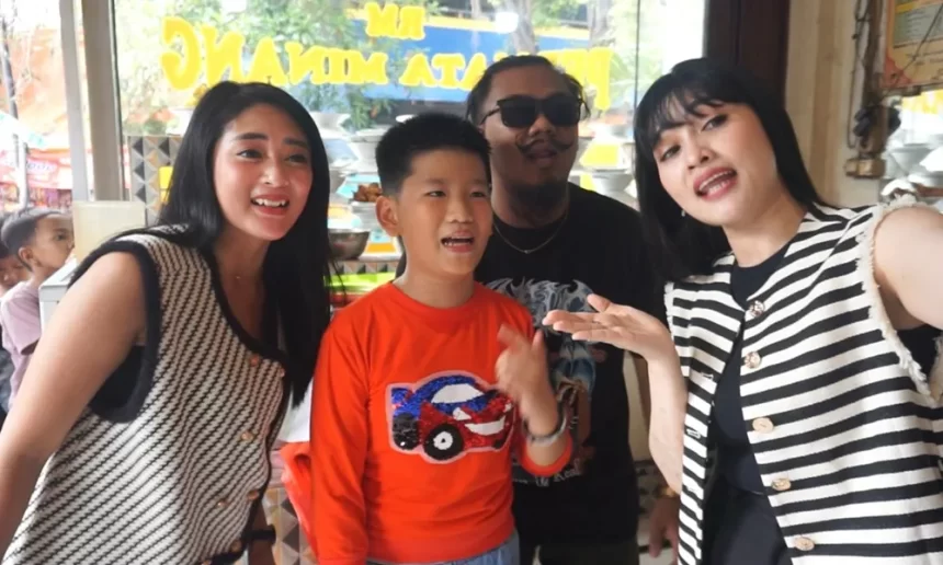 Duo Anggrek Prince Bennedict Goyang Nasi Padang