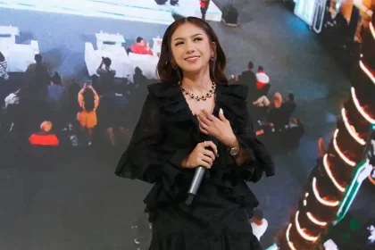 Vini Charissa di Jakarta Marketing Week