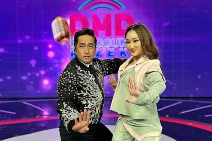 Aksi Sandrina di DMD Panggung Rejeki