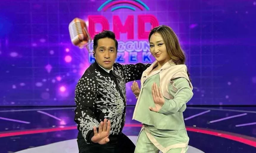 Aksi Sandrina di DMD Panggung Rejeki Aksi Sandrina di DMD Panggung Rejeki