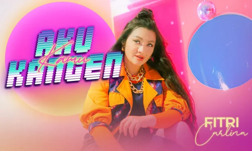 Fitri Carlina Luncurkan Lagu Aku Kangen Kamu