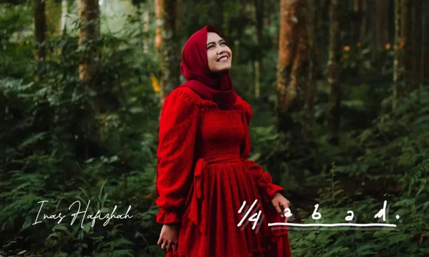 Inas Hafizhah Rilis Lagu 1∕4 Abad