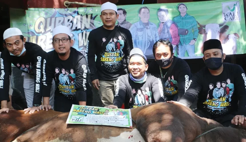 Wali Band Kembali Ajak Qurban Bareng Wali Band Kembali Ajak Qurban Bareng