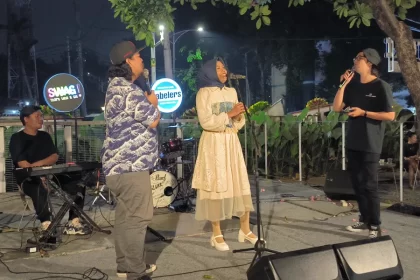 Inas Solois dan Komposer Bagikan Pesan Moral Inas Solois dan Komposer Bagikan Pesan Moral