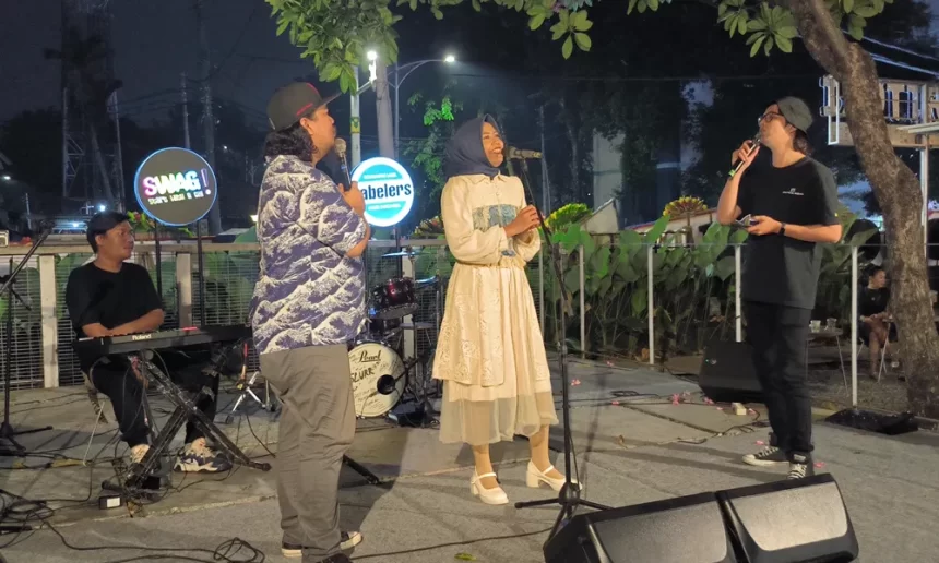 Inas Solois dan Komposer Bagikan Pesan Moral