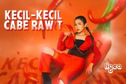 Ligea Rilis Lagu Kecil-Kecil Cabe Rawit