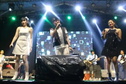 Meski Hujan Duo Anggrek Goyang Ciamis