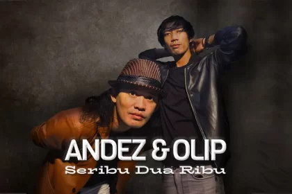 Andez dan Olip Rilis Lagu Seribu Dua Ribu