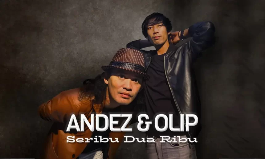 Andez dan Olip Rilis Lagu Seribu Dua Ribu