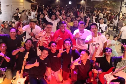 Andrigo Gemparkan Rongga Kopi Bersama Bupati Pelalawan