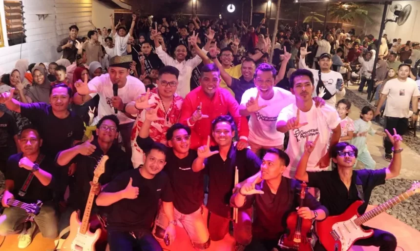 Andrigo Gemparkan Rongga Kopi Bersama Bupati Pelalawan