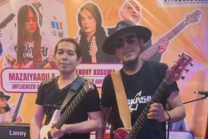 Alex Allxtri dan Rizky Angkasa HUT GCI Chapter Karawang dan Jabar