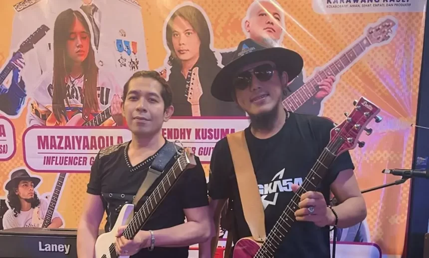 Alex Allxtri dan Rizky Angkasa HUT GCI Chapter Karawang dan Jabar Alex Allxtri dan Rizky Angkasa HUT GCI Chapter Karawang dan Jabar