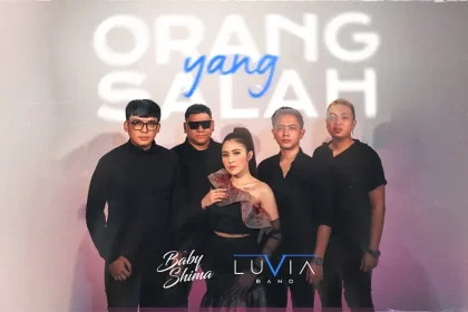 Baby Shima Luvia Band Rilis Orang Yang Salah