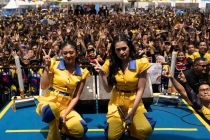 Duo Anggrek Funbike Indomaret Semarang Pecah