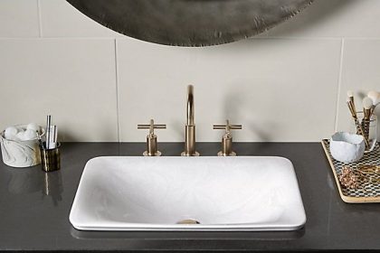 Awal Mula Wastafel dari Ember Jadul Sampai Jadi Barang Wajib di Kamar Mandi Modern Awal Mula Wastafel dari Ember Jadul Sampai Jadi Barang Wajib di Kamar Mandi Modern
