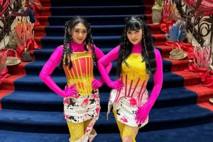 Duo Anggrek Nikmati Staycation Eksklusif di Hotel Borobudur Jakarta