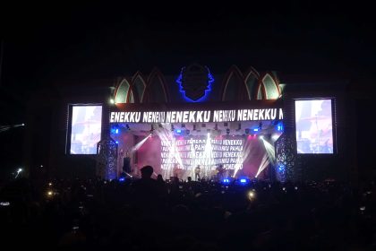 Penutupan Meriah MTQ VII KORPRI di Palangka Raya: Wali Band Guncang Panggung dengan Hits Andalan