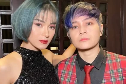 Vokalis Band The Virgin, Mita, Tegaskan Jati Dirinya