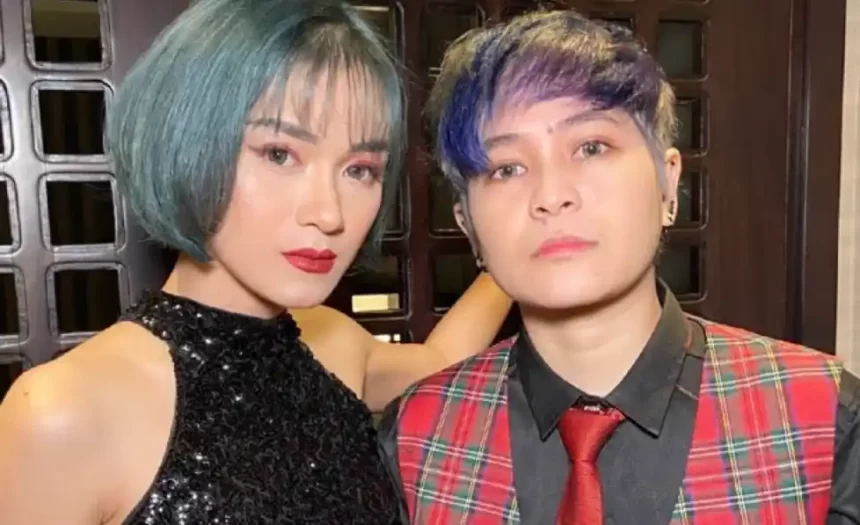 Vokalis Band The Virgin, Mita, Tegaskan Jati Dirinya