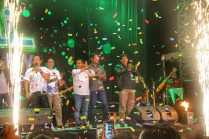 Wali Meriahkan Penutupan Kirab Pilkada 2024 di Bekasi