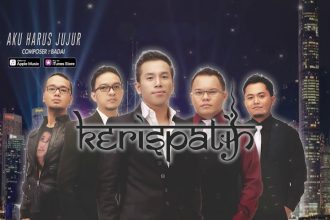Lirik dan Chord Kerispatih Aku Harus Jujur